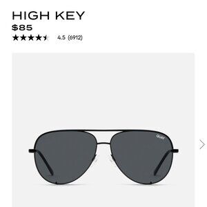 Quay high key mini nwt